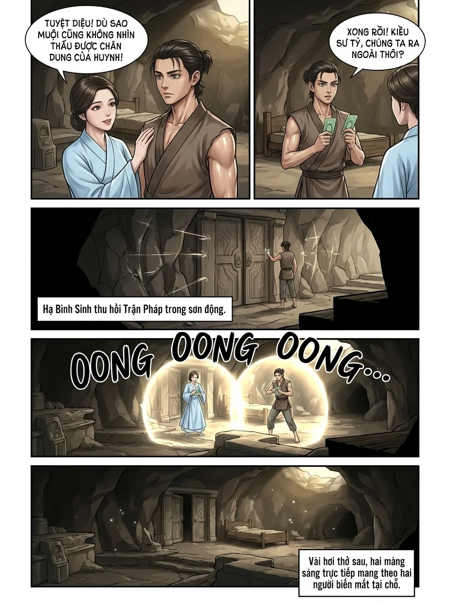 Tụ Bảo Tiên Bồn Chapter 98 Page 7 - AI Generated Manga