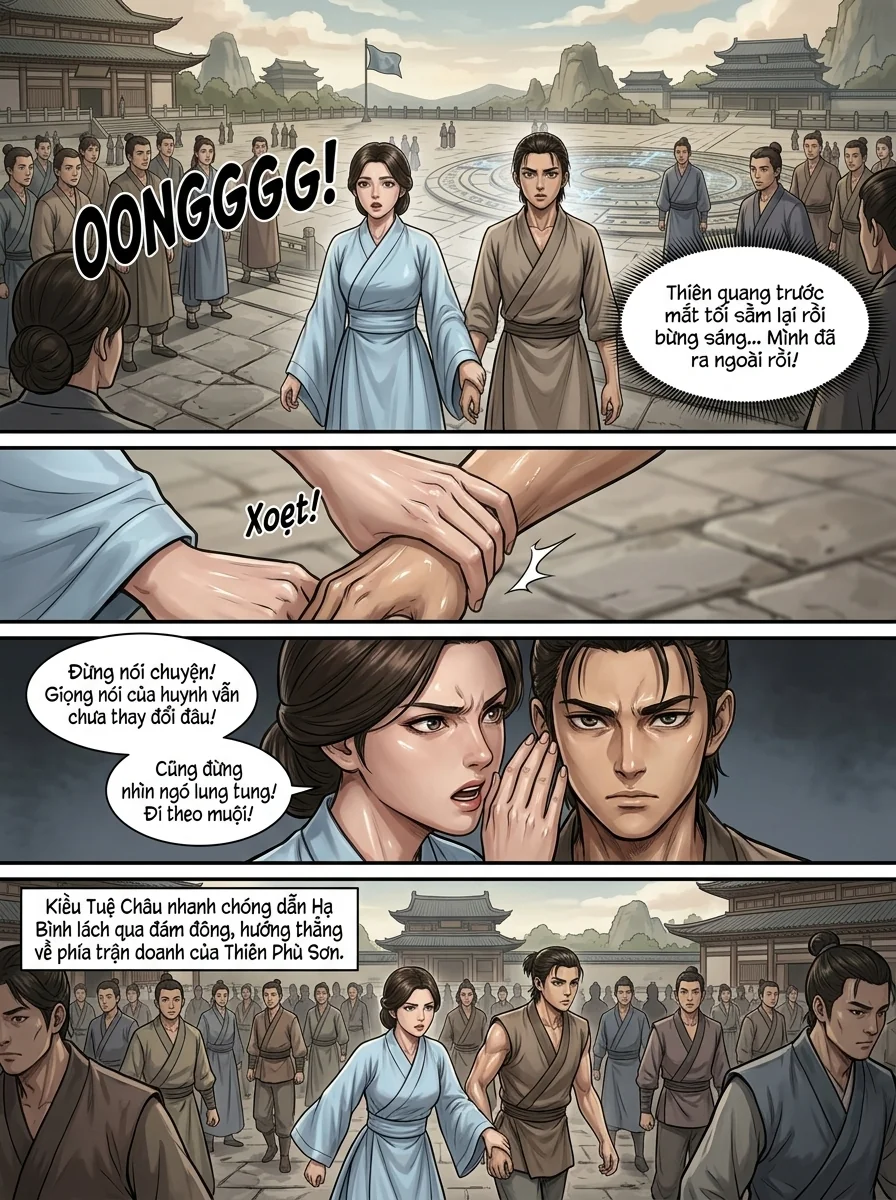 Tụ Bảo Tiên Bồn Chapter 98 Page 8 - AI Generated Manga