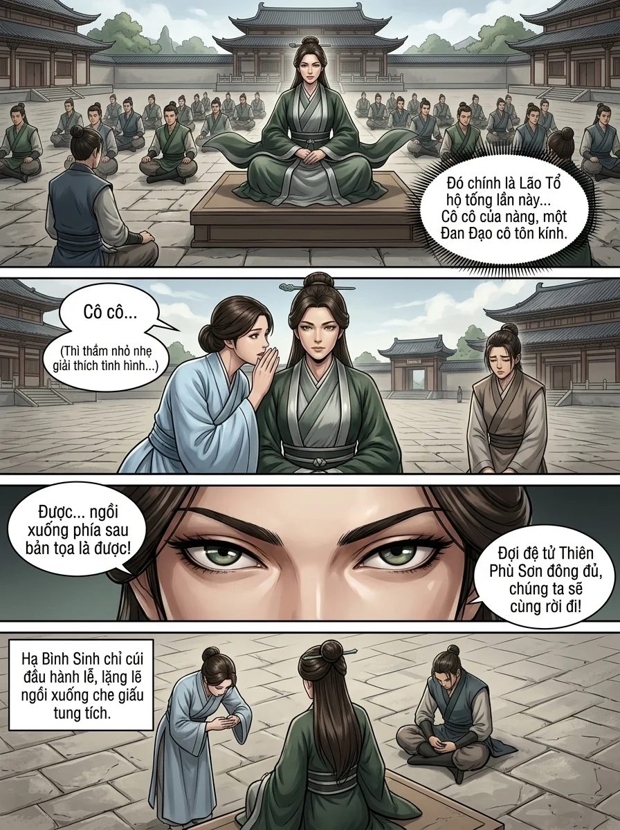 Tụ Bảo Tiên Bồn Chapter 98 Page 9 - AI Generated Manga