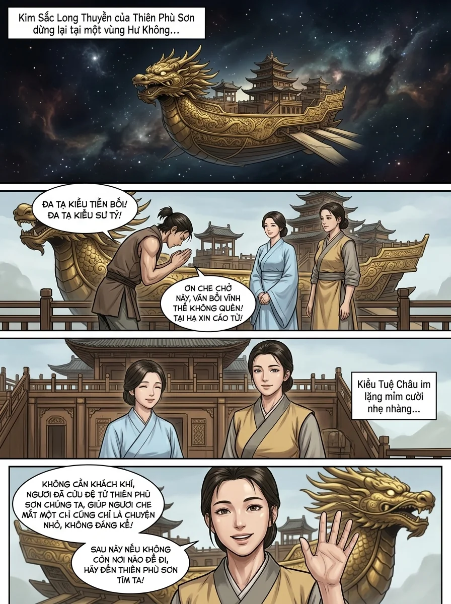 Tụ Bảo Tiên Bồn Chapter 99 Page 12 - AI Generated Manga