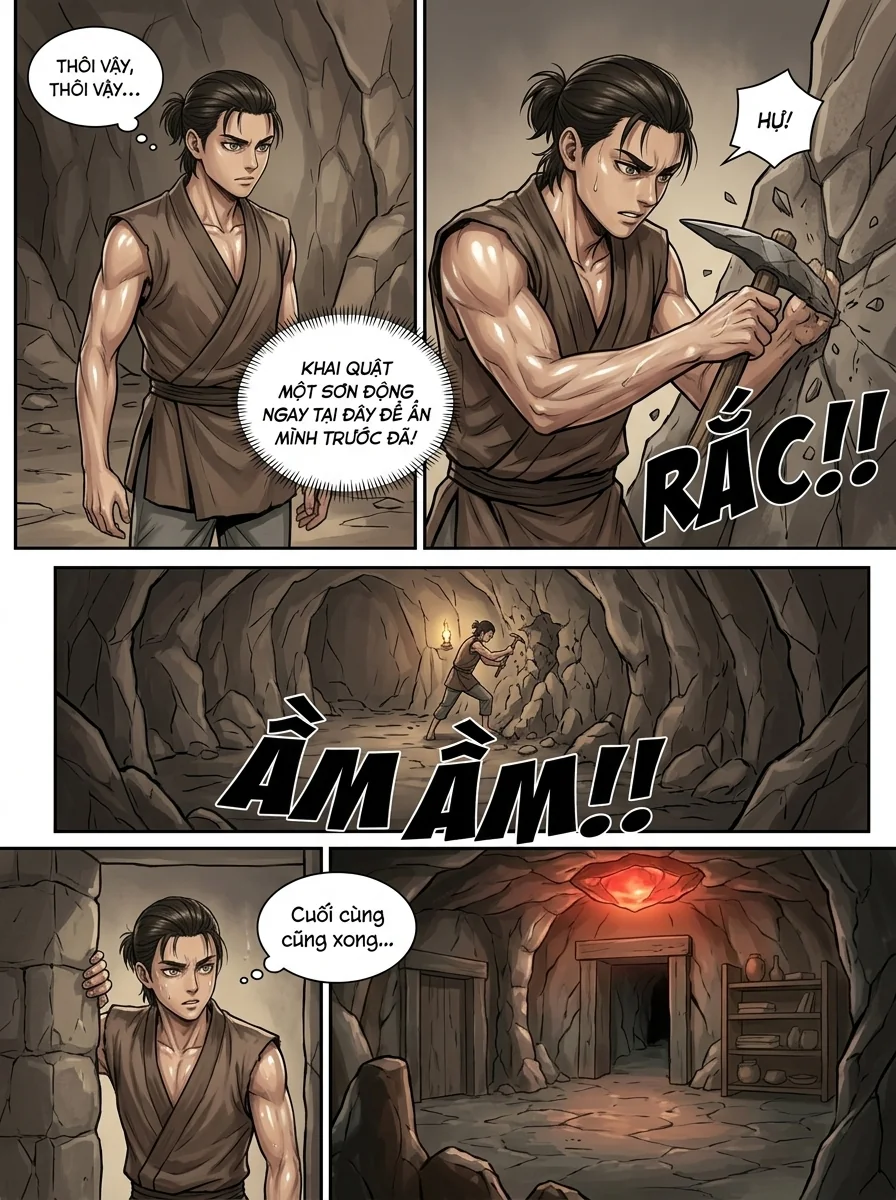 Tụ Bảo Tiên Bồn Chapter 99 Page 17 - AI Generated Manga