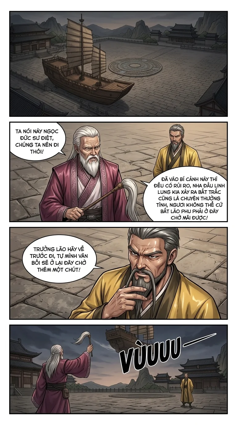 Tụ Bảo Tiên Bồn Chapter 99 Page 3 - AI Generated Manga