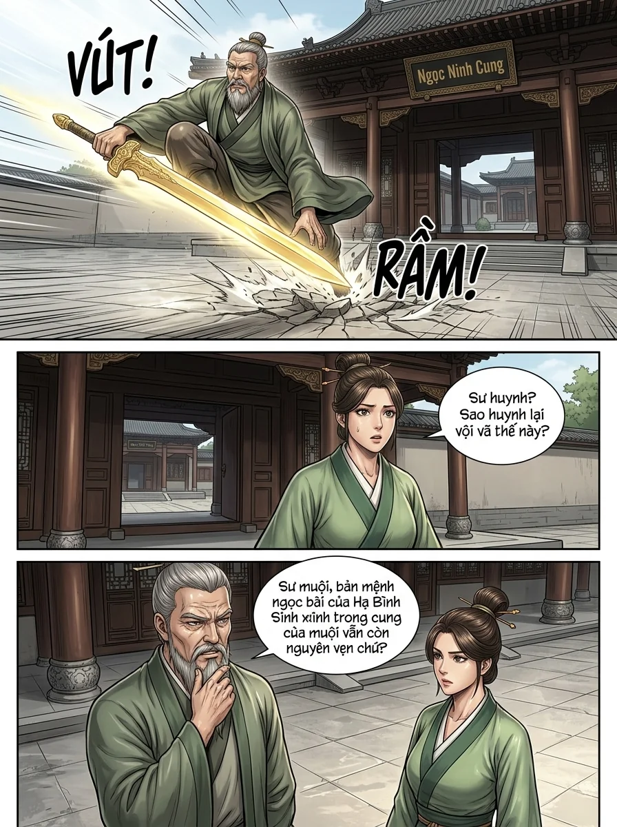 Tụ Bảo Tiên Bồn Chapter 99 Page 6 - AI Generated Manga