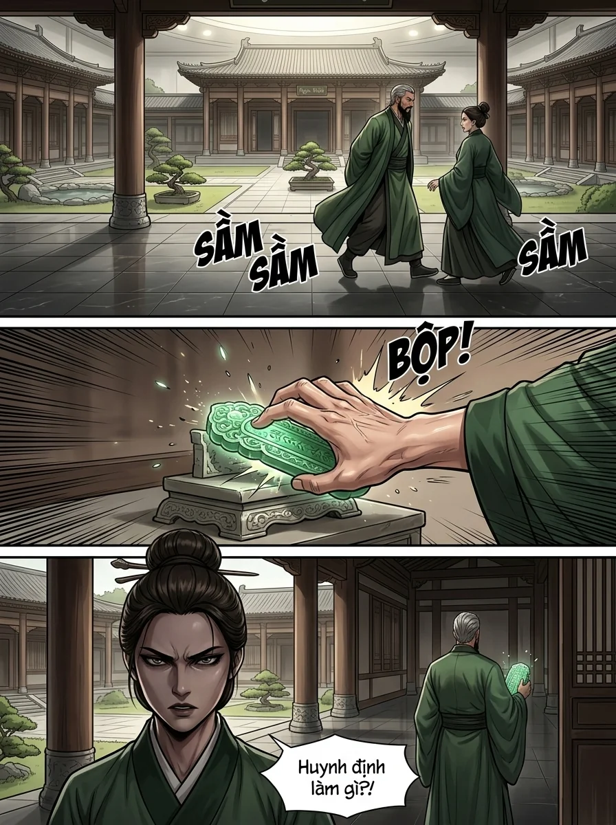 Tụ Bảo Tiên Bồn Chapter 99 Page 9 - AI Generated Manga