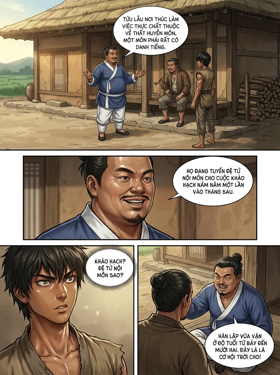 Phàm Nhân Tu Tiên Chapter 1 Page 10 - AI Generated Manga