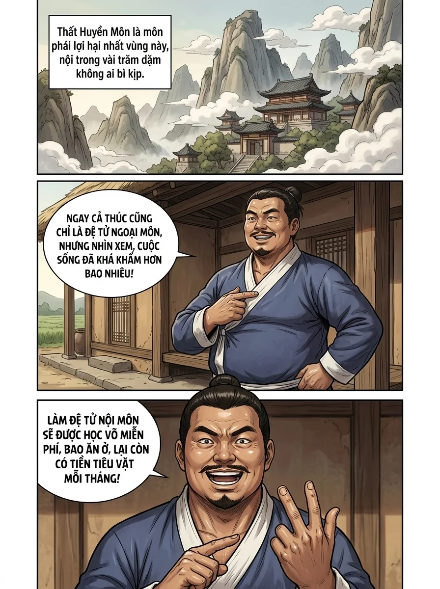 Phàm Nhân Tu Tiên Chapter 1 Page 11 - AI Generated Manga