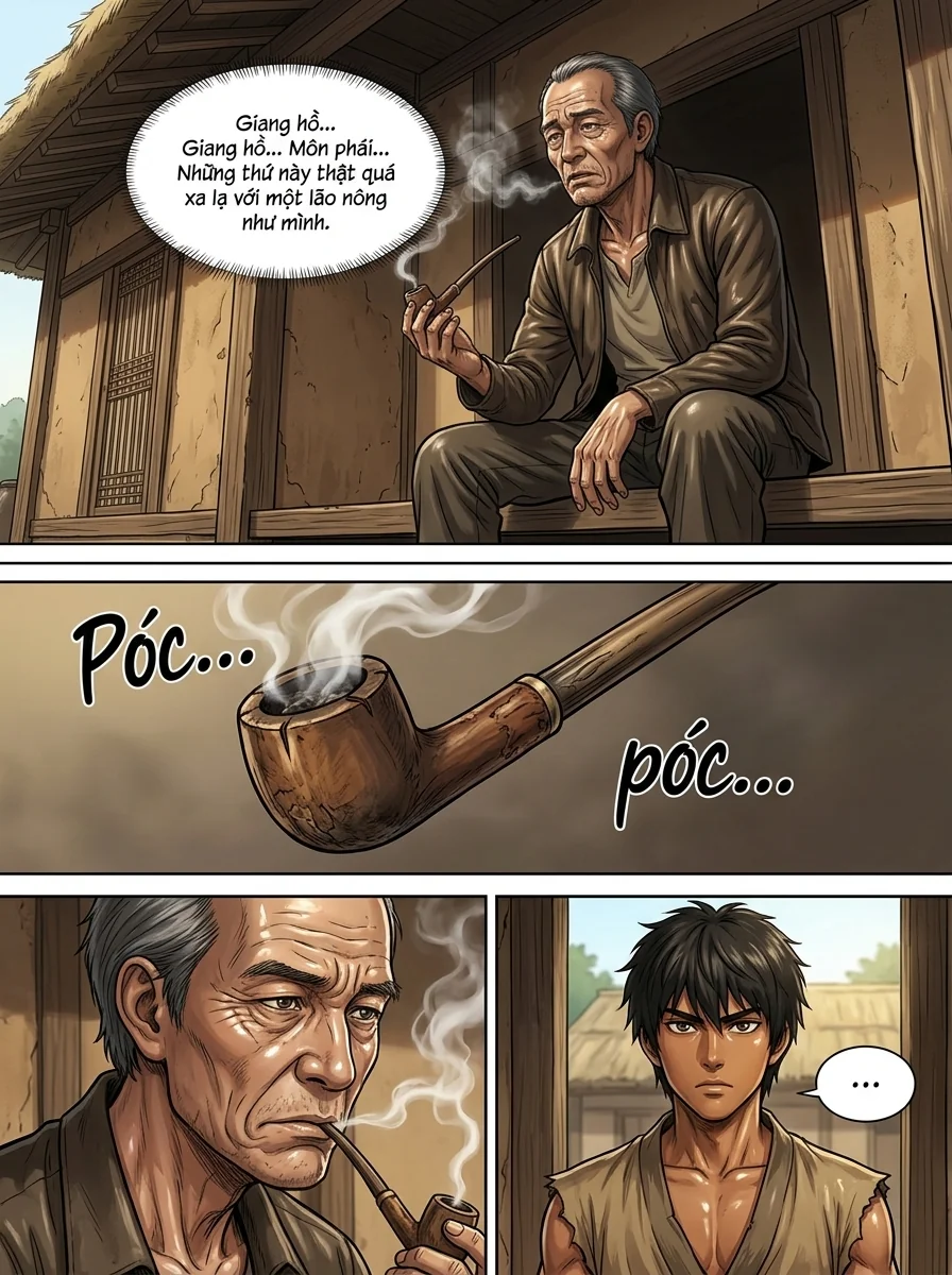 Phàm Nhân Tu Tiên Chapter 1 Page 12 - AI Generated Manga