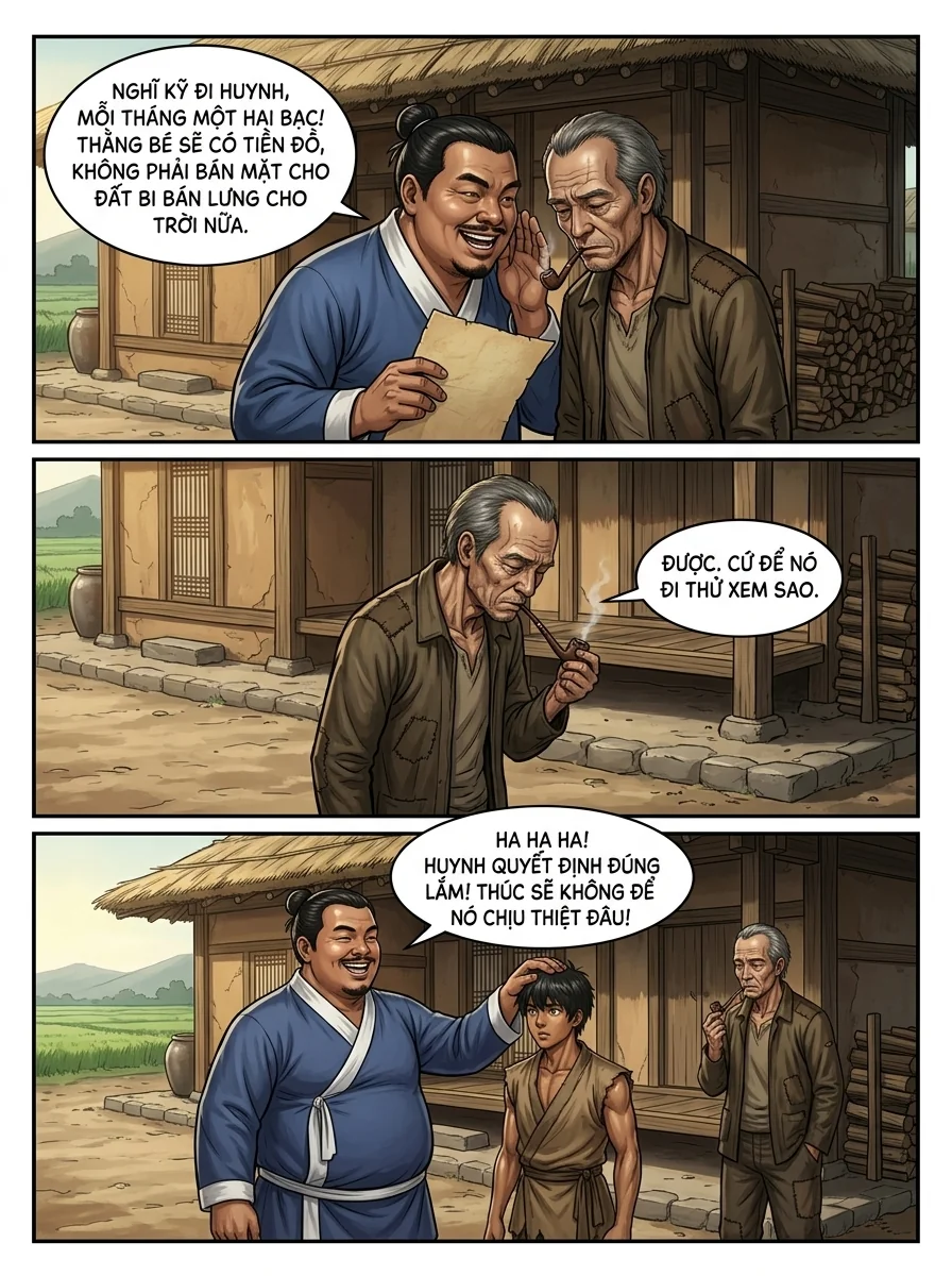 Phàm Nhân Tu Tiên Chapter 1 Page 13 - AI Generated Manga