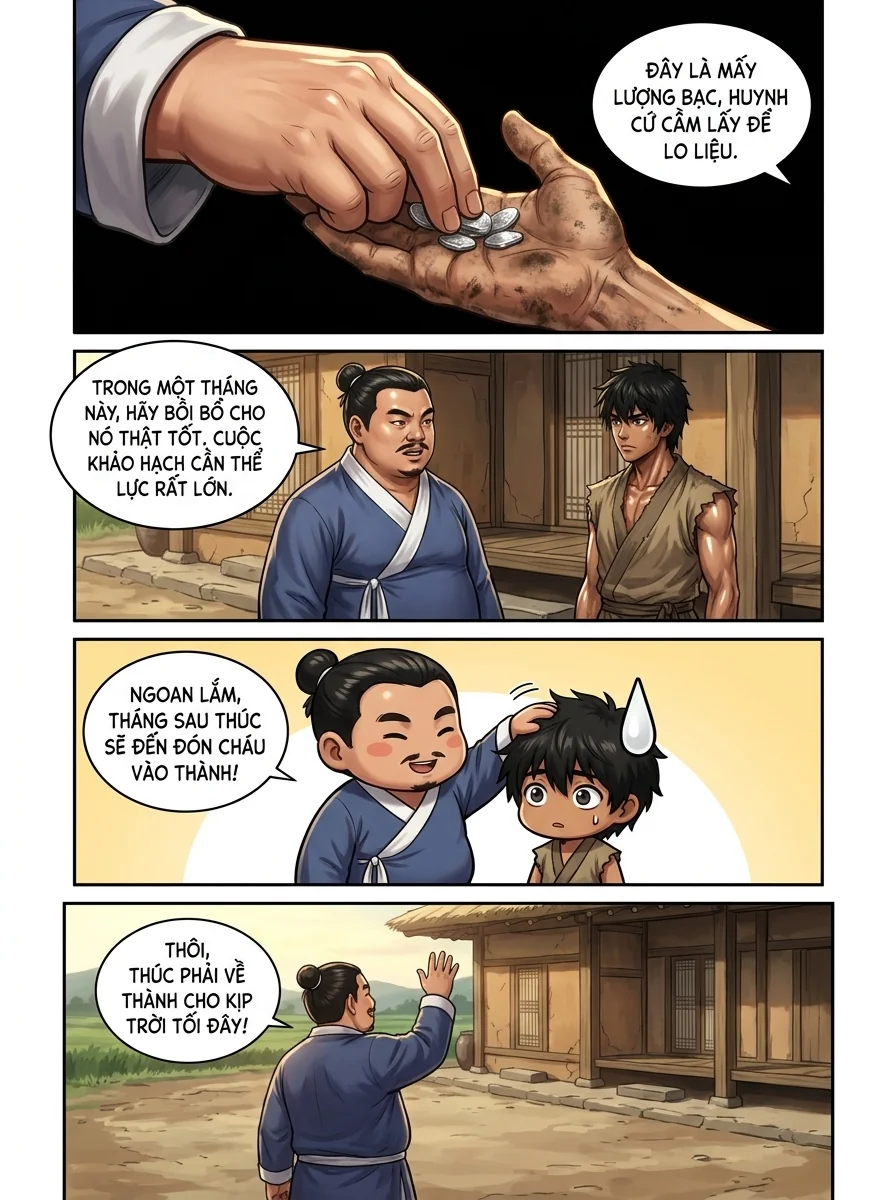 Phàm Nhân Tu Tiên Chapter 1 Page 14 - AI Generated Manga