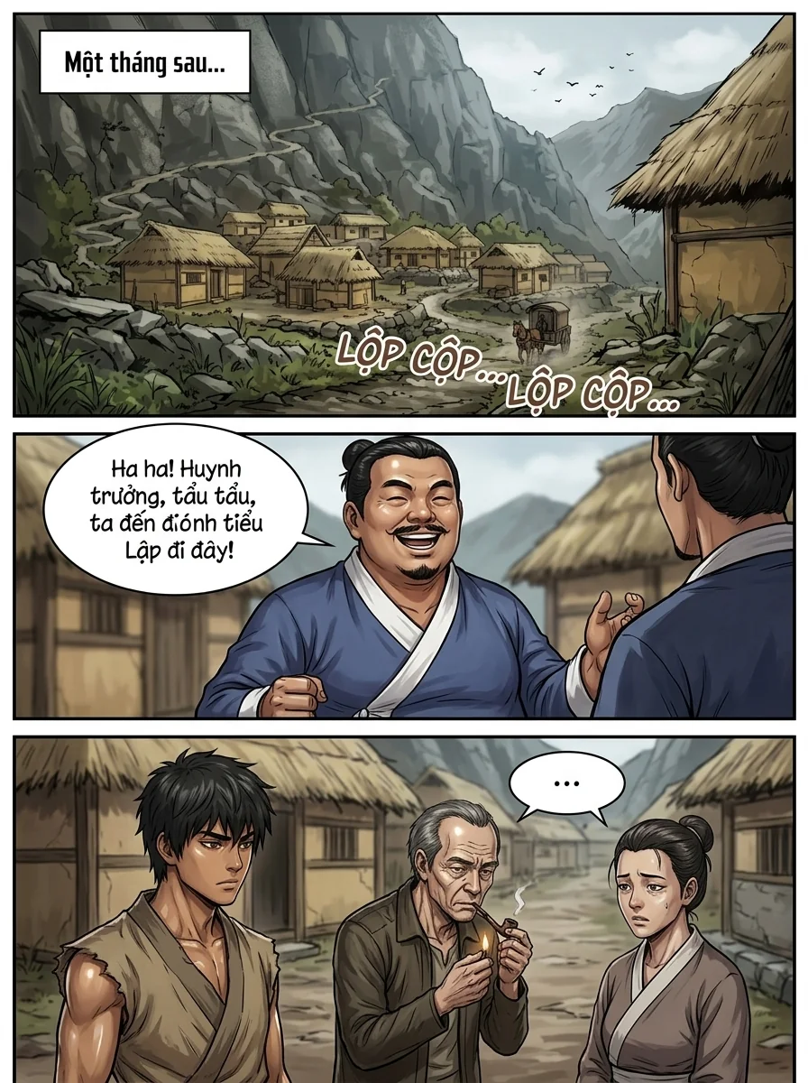 Phàm Nhân Tu Tiên Chapter 1 Page 17 - AI Generated Manga