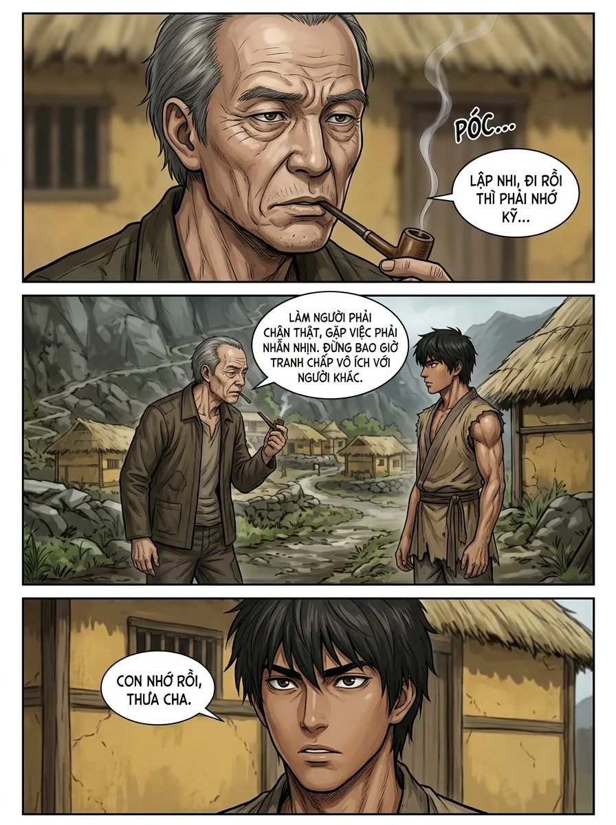 Phàm Nhân Tu Tiên Chapter 1 Page 18 - AI Generated Manga
