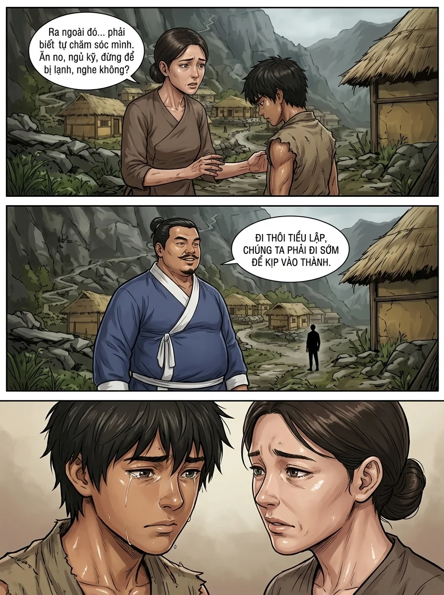 Phàm Nhân Tu Tiên Chapter 1 Page 19 - AI Generated Manga
