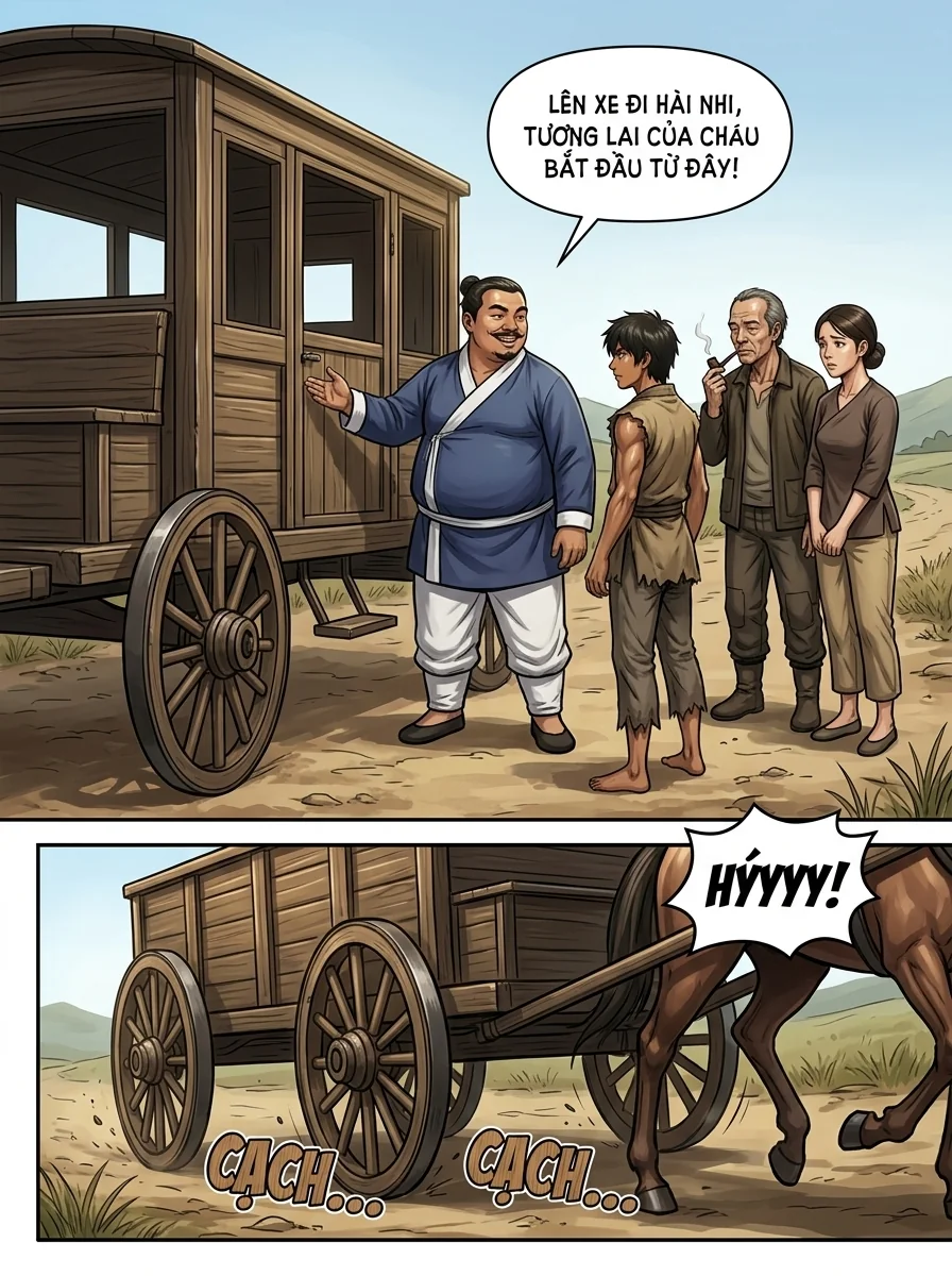 Phàm Nhân Tu Tiên Chapter 1 Page 20 - AI Generated Manga