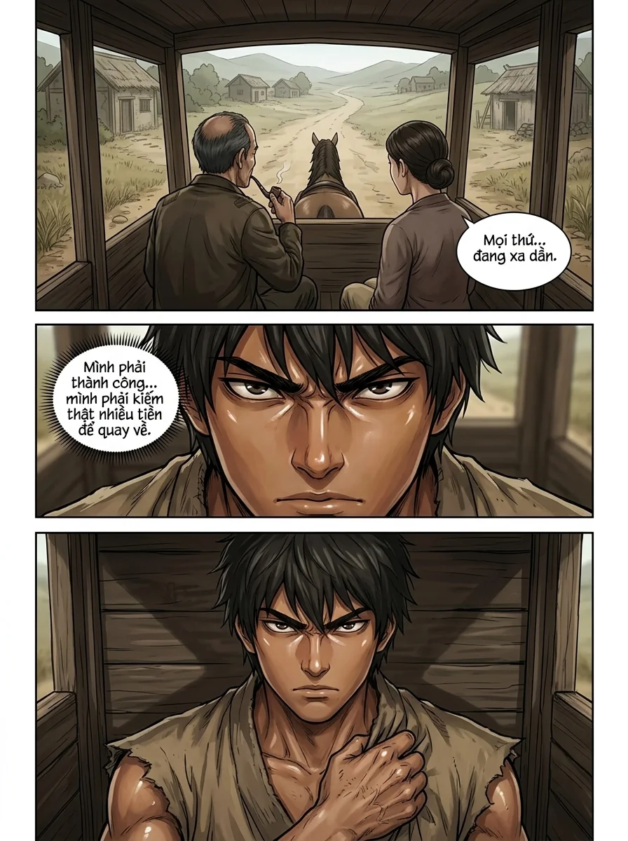Phàm Nhân Tu Tiên Chapter 1 Page 21 - AI Generated Manga