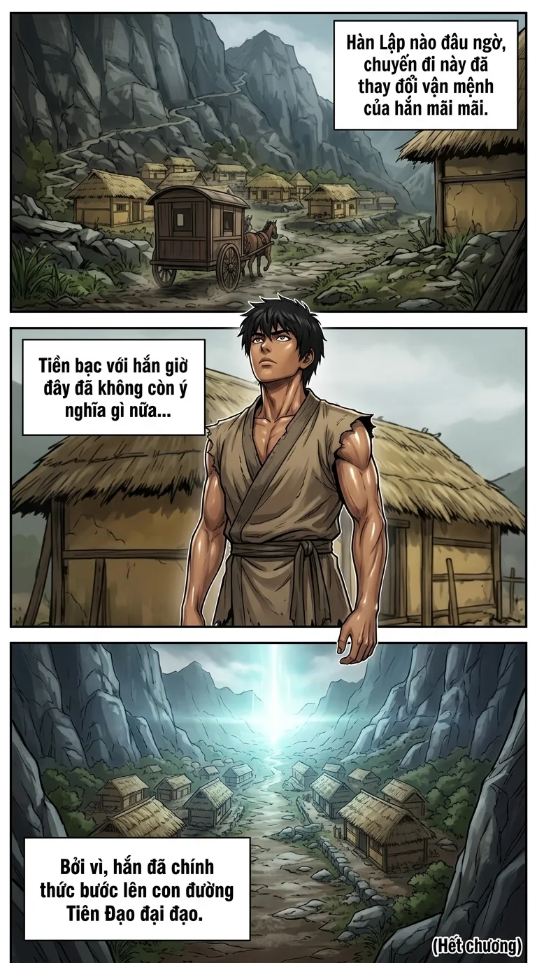 Phàm Nhân Tu Tiên Chapter 1 Page 22 - AI Generated Manga