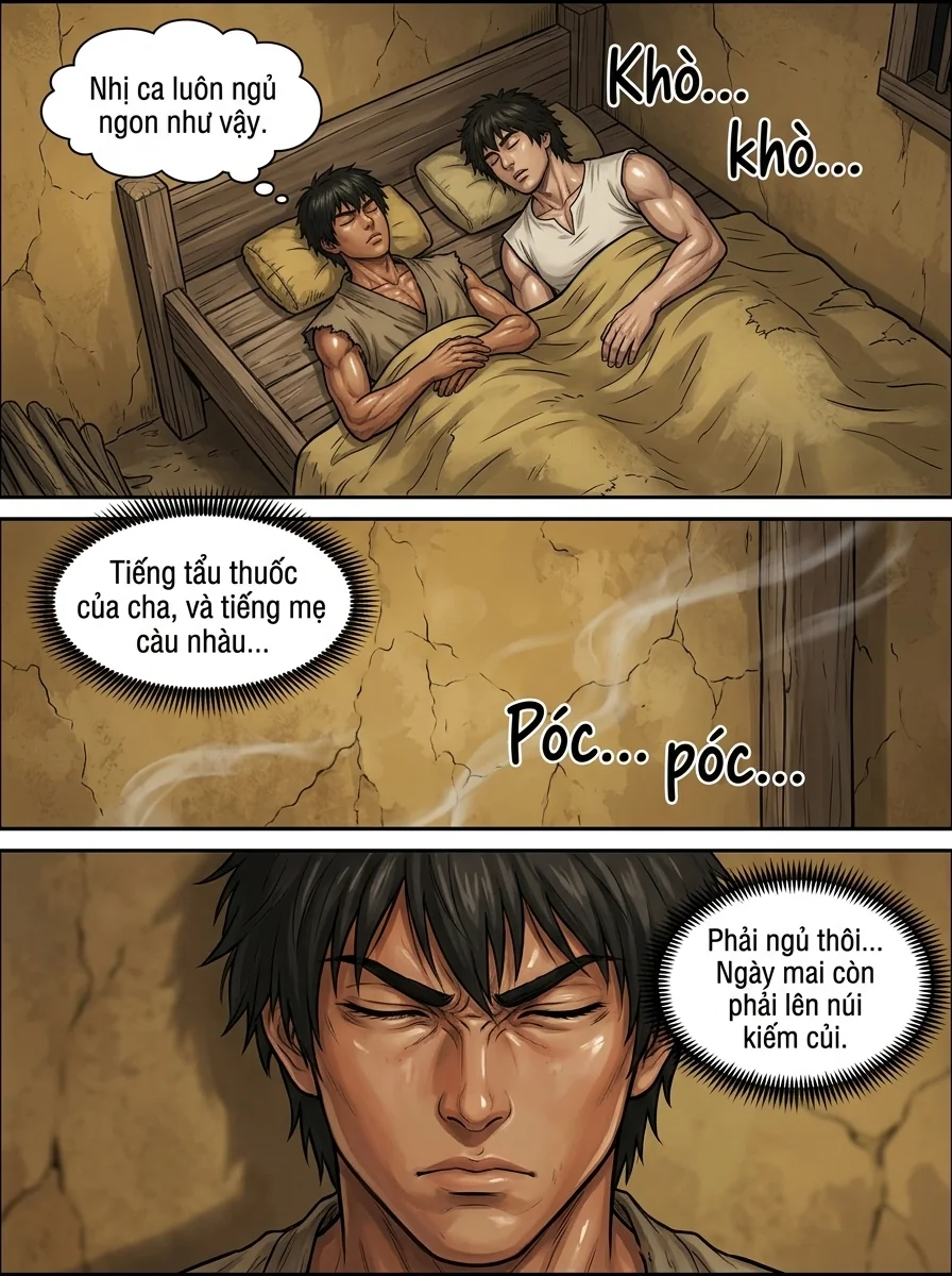 Phàm Nhân Tu Tiên Chapter 1 Page 2 - AI Generated Manga
