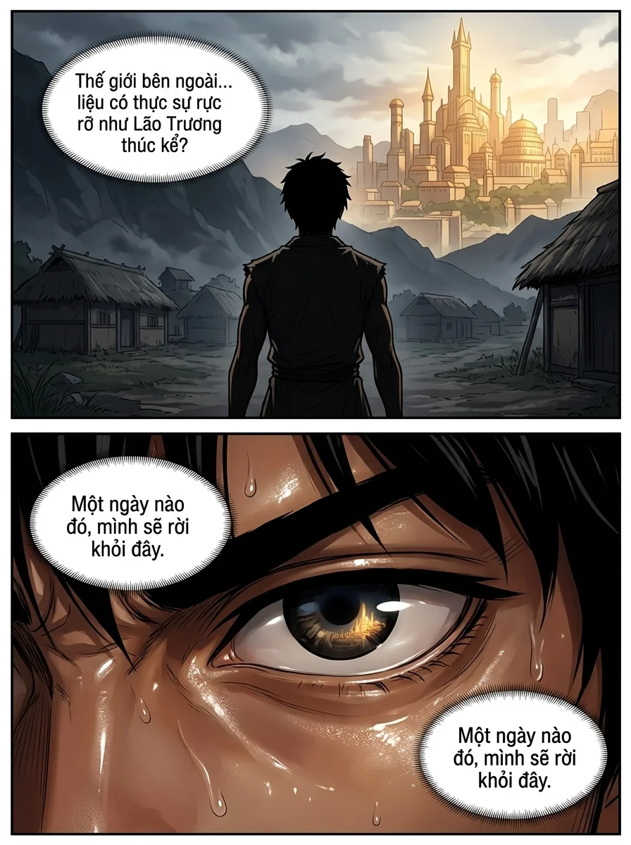 Phàm Nhân Tu Tiên Chapter 1 Page 4 - AI Generated Manga