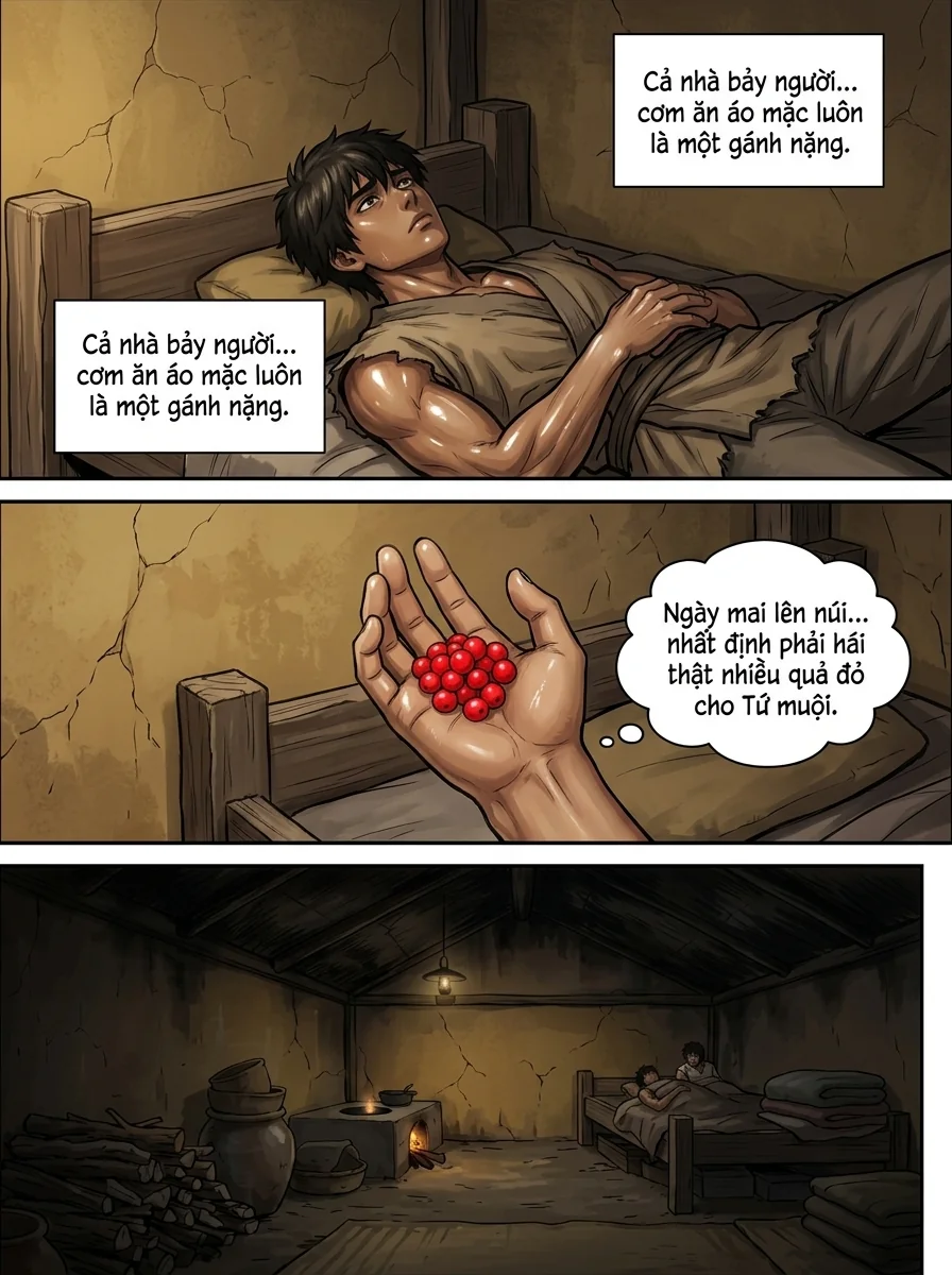 Phàm Nhân Tu Tiên Chapter 1 Page 5 - AI Generated Manga