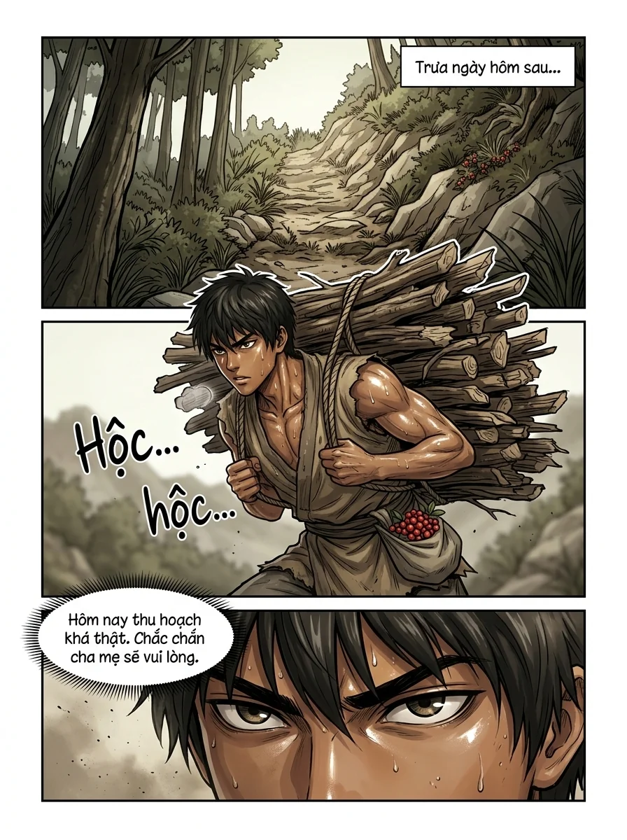 Phàm Nhân Tu Tiên Chapter 1 Page 6 - AI Generated Manga