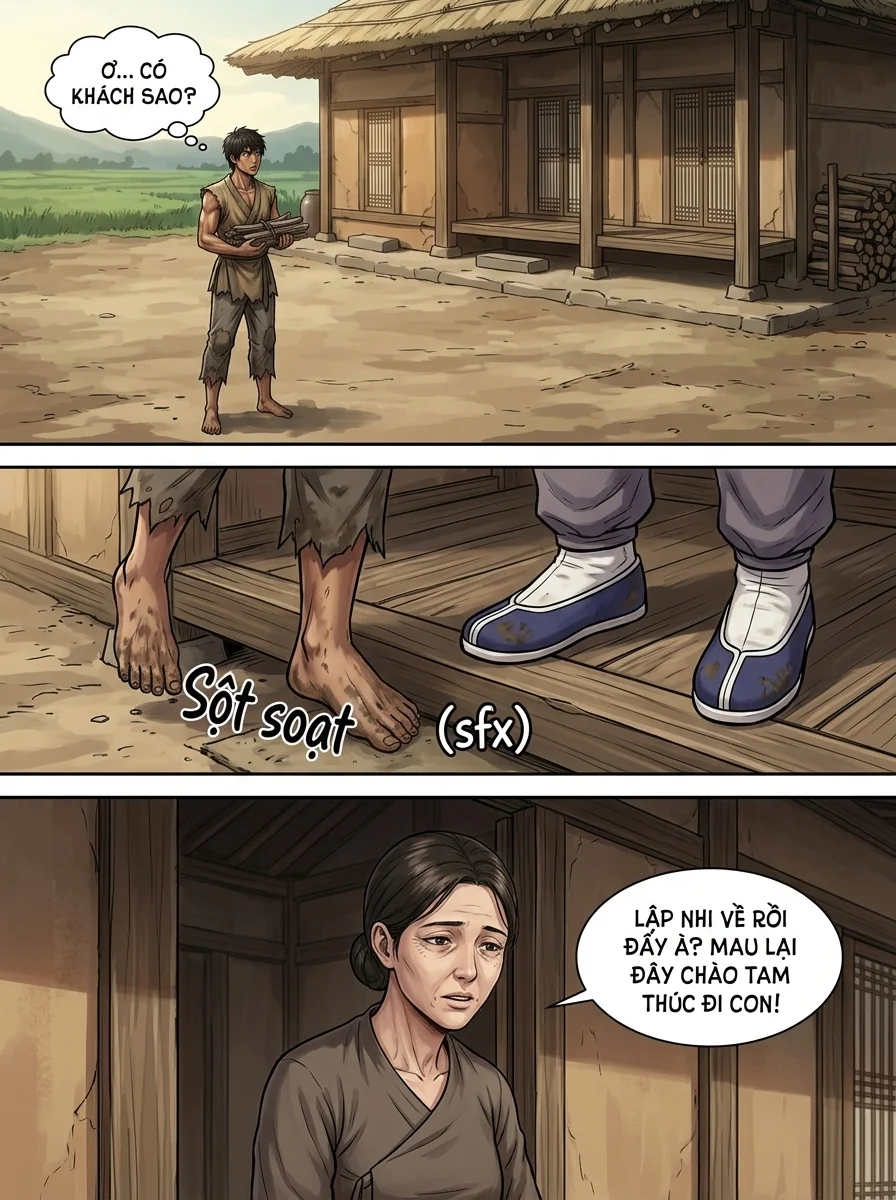 Phàm Nhân Tu Tiên Chapter 1 Page 7 - AI Generated Manga