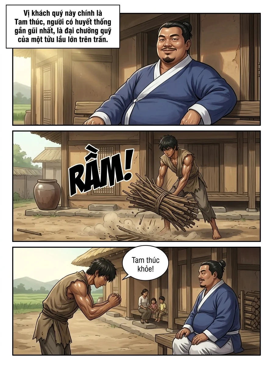 Phàm Nhân Tu Tiên Chapter 1 Page 8 - AI Generated Manga