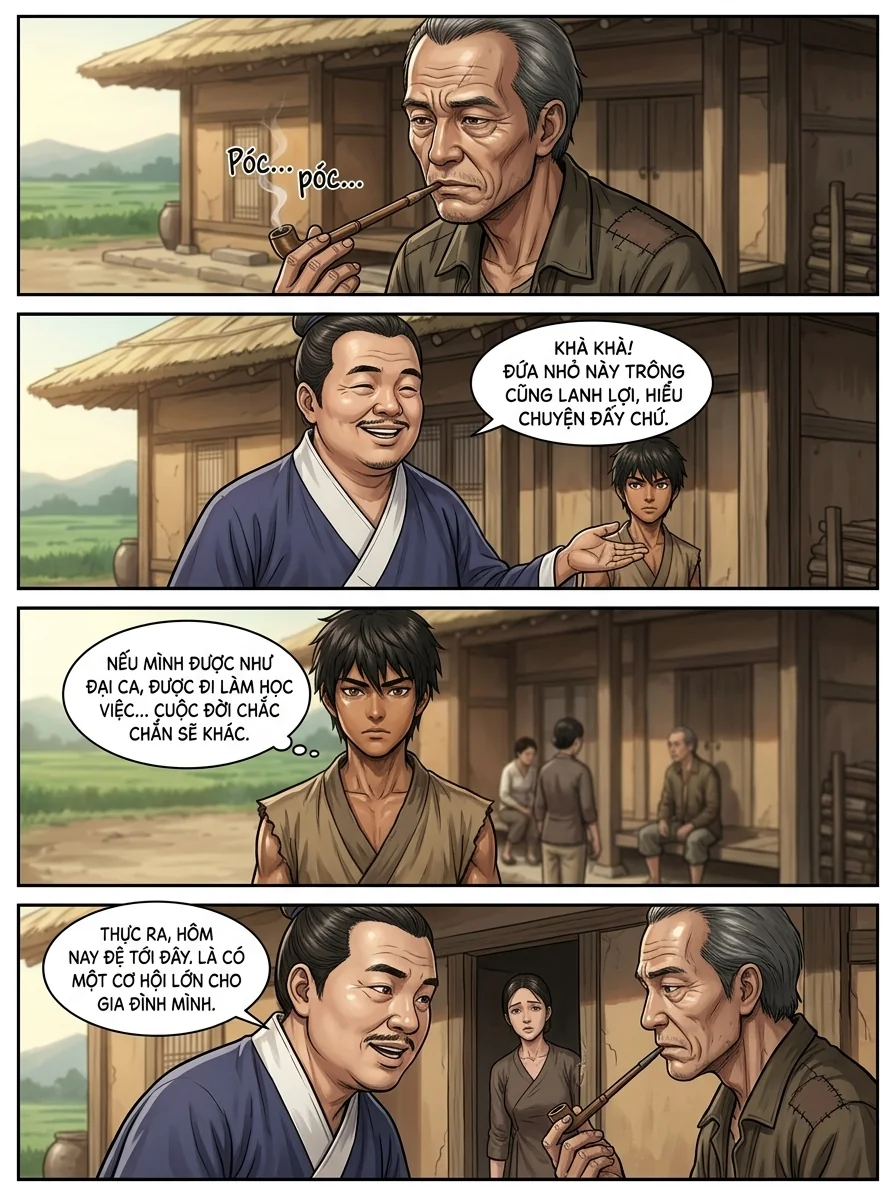 Phàm Nhân Tu Tiên Chapter 1 Page 9 - AI Generated Manga