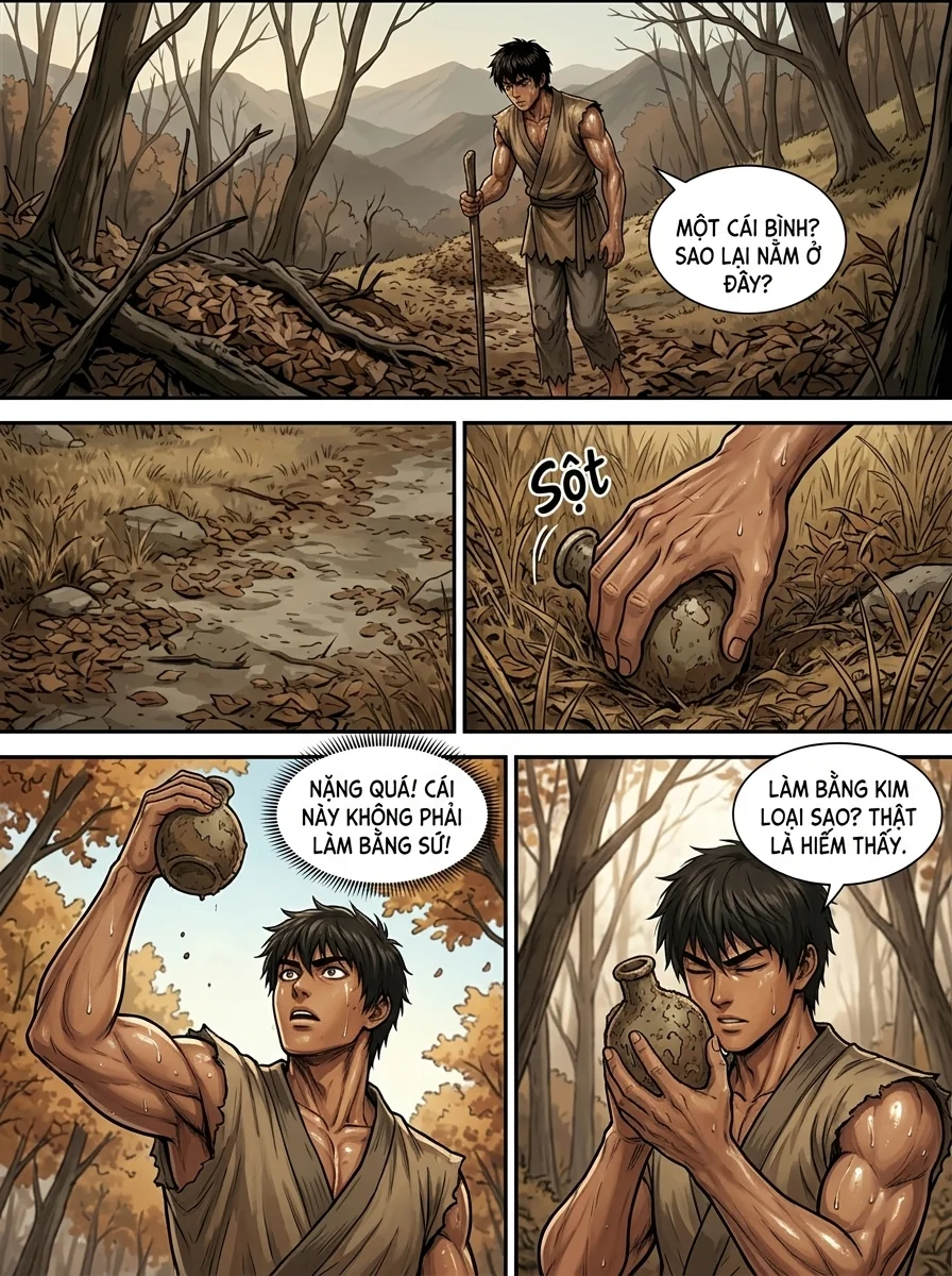 Phàm Nhân Tu Tiên Chapter 10 Page 14 - AI Generated Manga