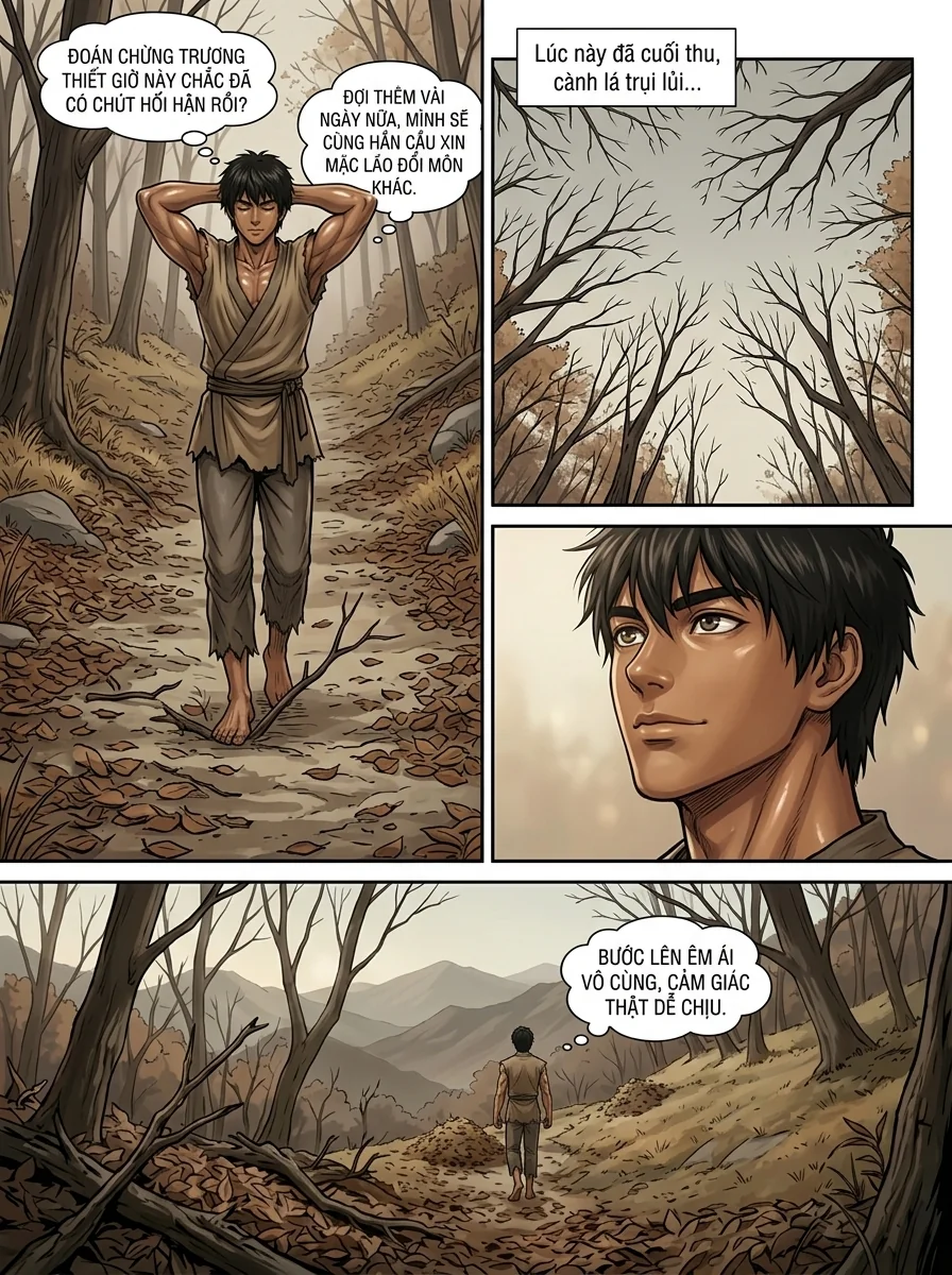 Phàm Nhân Tu Tiên Chapter 10 Page 3 - AI Generated Manga