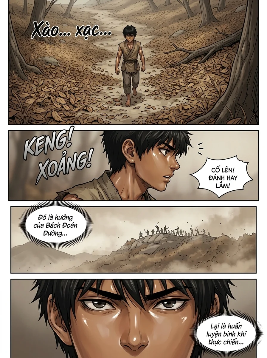 Phàm Nhân Tu Tiên Chapter 10 Page 4 - AI Generated Manga