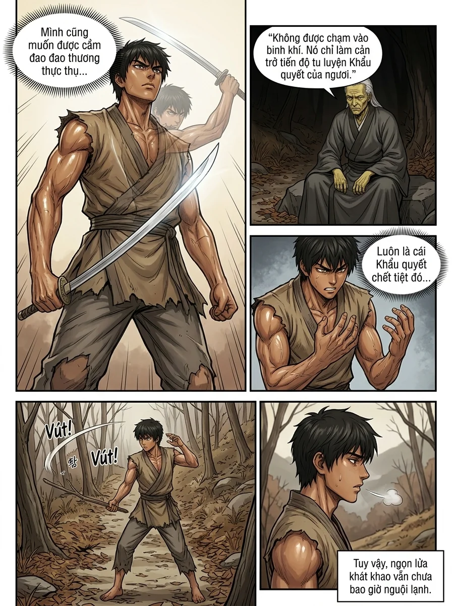 Phàm Nhân Tu Tiên Chapter 10 Page 5 - AI Generated Manga