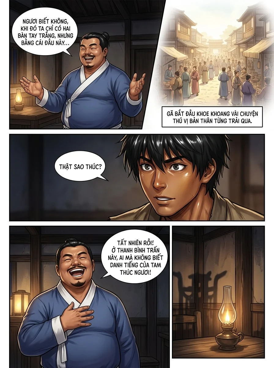 Phàm Nhân Tu Tiên Chapter 2 Page 10 - AI Generated Manga