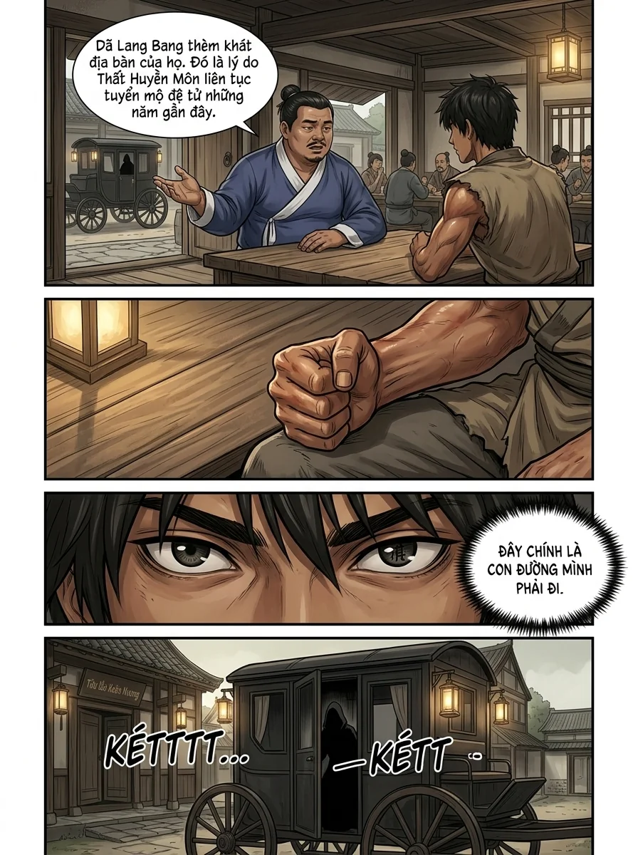 Phàm Nhân Tu Tiên Chapter 2 Page 18 - AI Generated Manga
