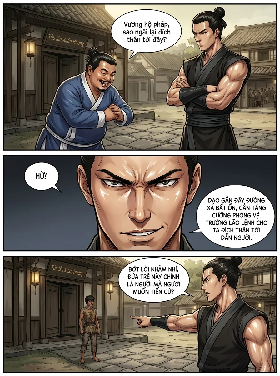 Phàm Nhân Tu Tiên Chapter 2 Page 20 - AI Generated Manga