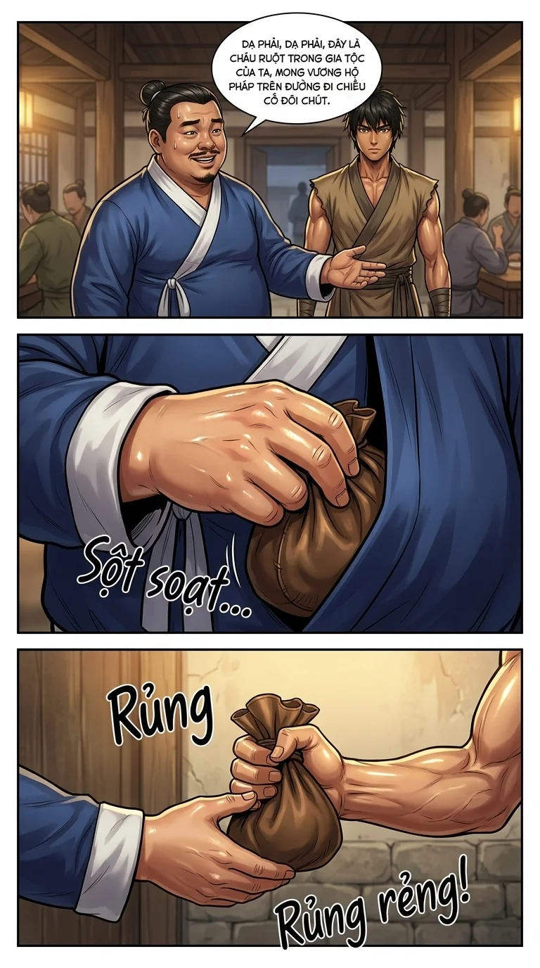 Phàm Nhân Tu Tiên Chapter 2 Page 21 - AI Generated Manga