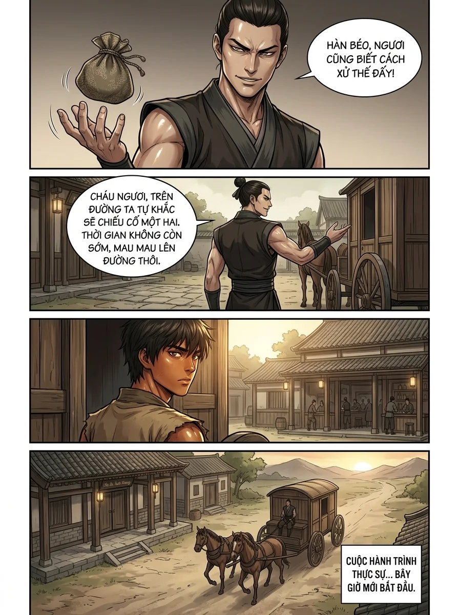Phàm Nhân Tu Tiên Chapter 2 Page 22 - AI Generated Manga
