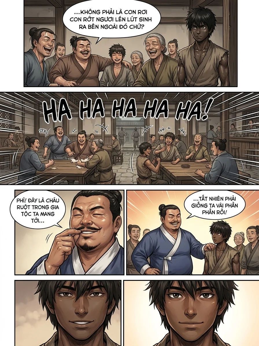 Phàm Nhân Tu Tiên Chapter 2 Page 3 - AI Generated Manga