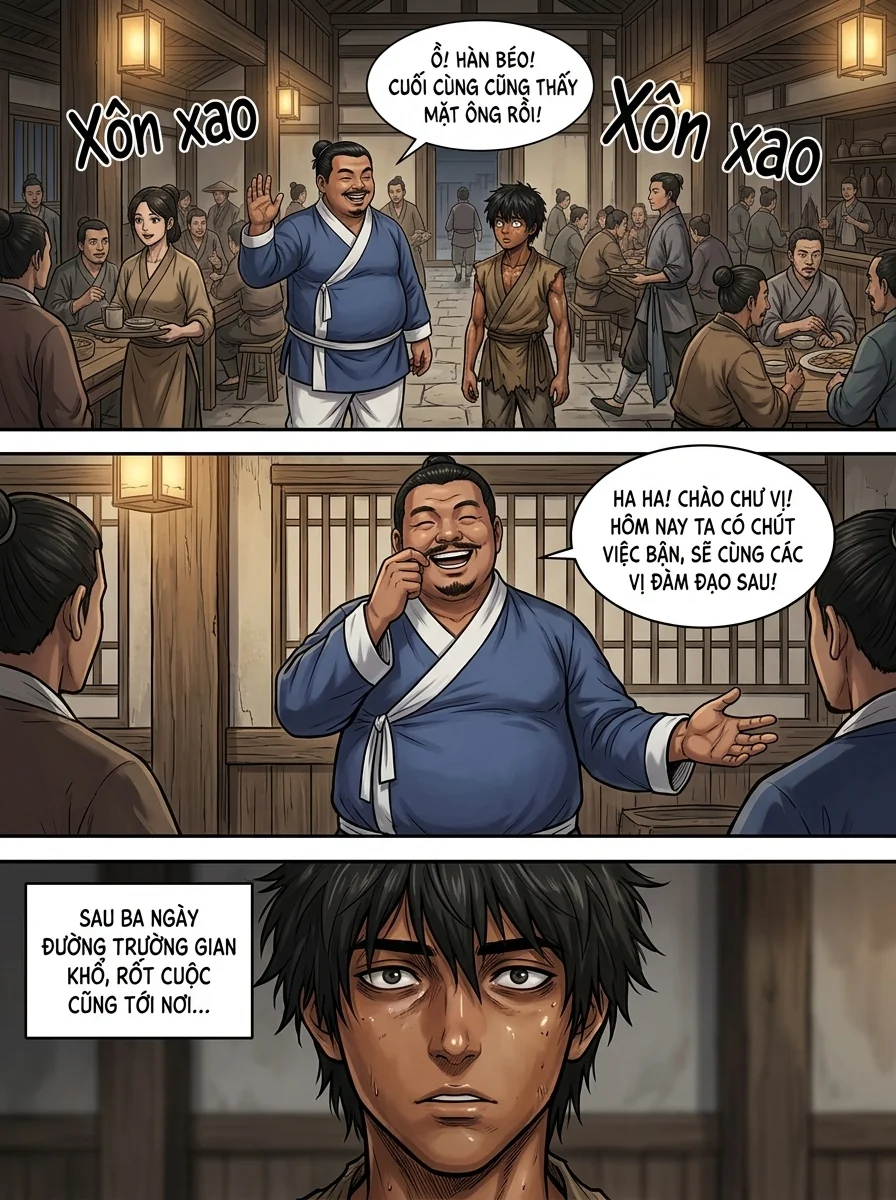 Phàm Nhân Tu Tiên Chapter 2 Page 4 - AI Generated Manga