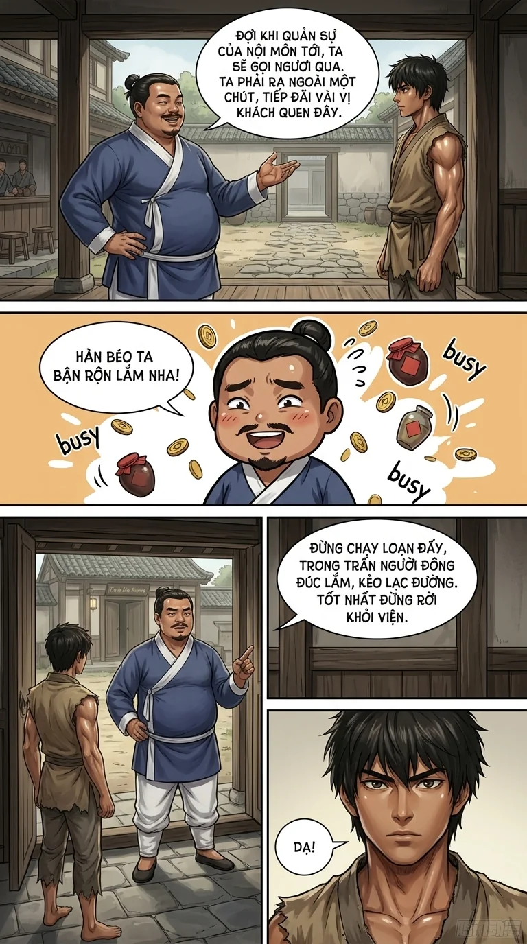 Phàm Nhân Tu Tiên Chapter 2 Page 6 - AI Generated Manga