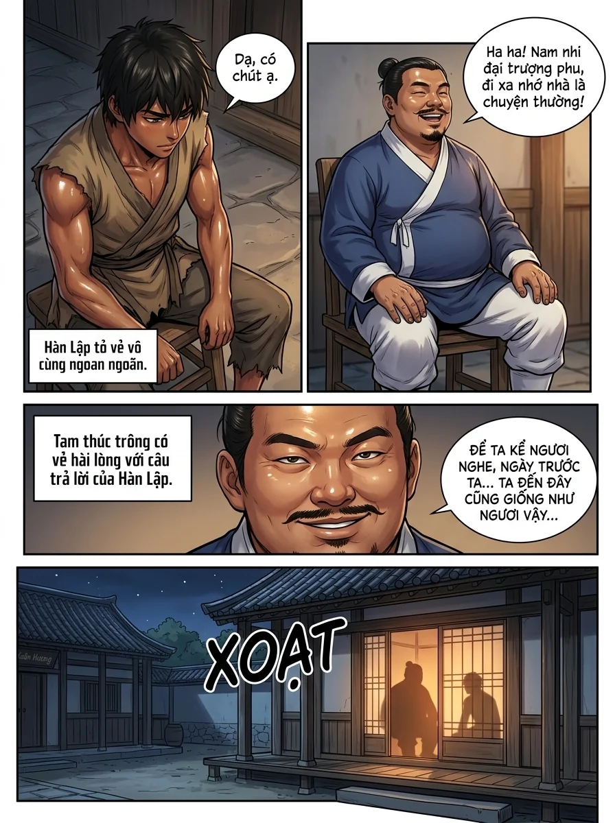 Phàm Nhân Tu Tiên Chapter 2 Page 9 - AI Generated Manga