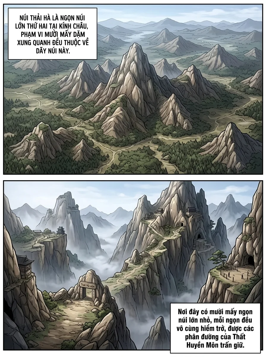 Phàm Nhân Tu Tiên Chapter 3 Page 10 - AI Generated Manga