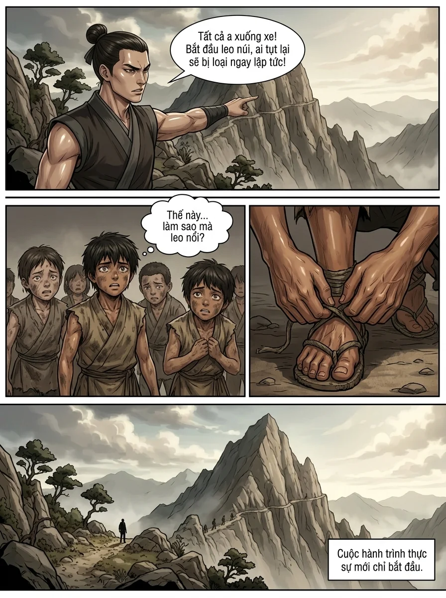 Phàm Nhân Tu Tiên Chapter 3 Page 13 - AI Generated Manga