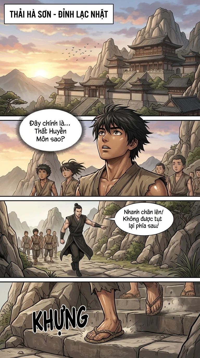 Phàm Nhân Tu Tiên Chapter 3 Page 14 - AI Generated Manga