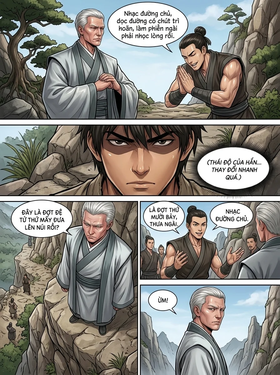 Phàm Nhân Tu Tiên Chapter 3 Page 16 - AI Generated Manga