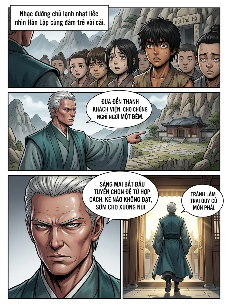 Phàm Nhân Tu Tiên Chapter 3 Page 17 - AI Generated Manga
