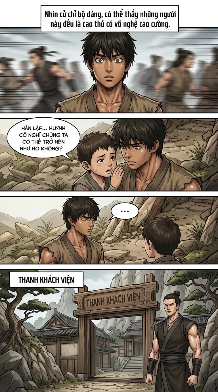 Phàm Nhân Tu Tiên Chapter 3 Page 20 - AI Generated Manga