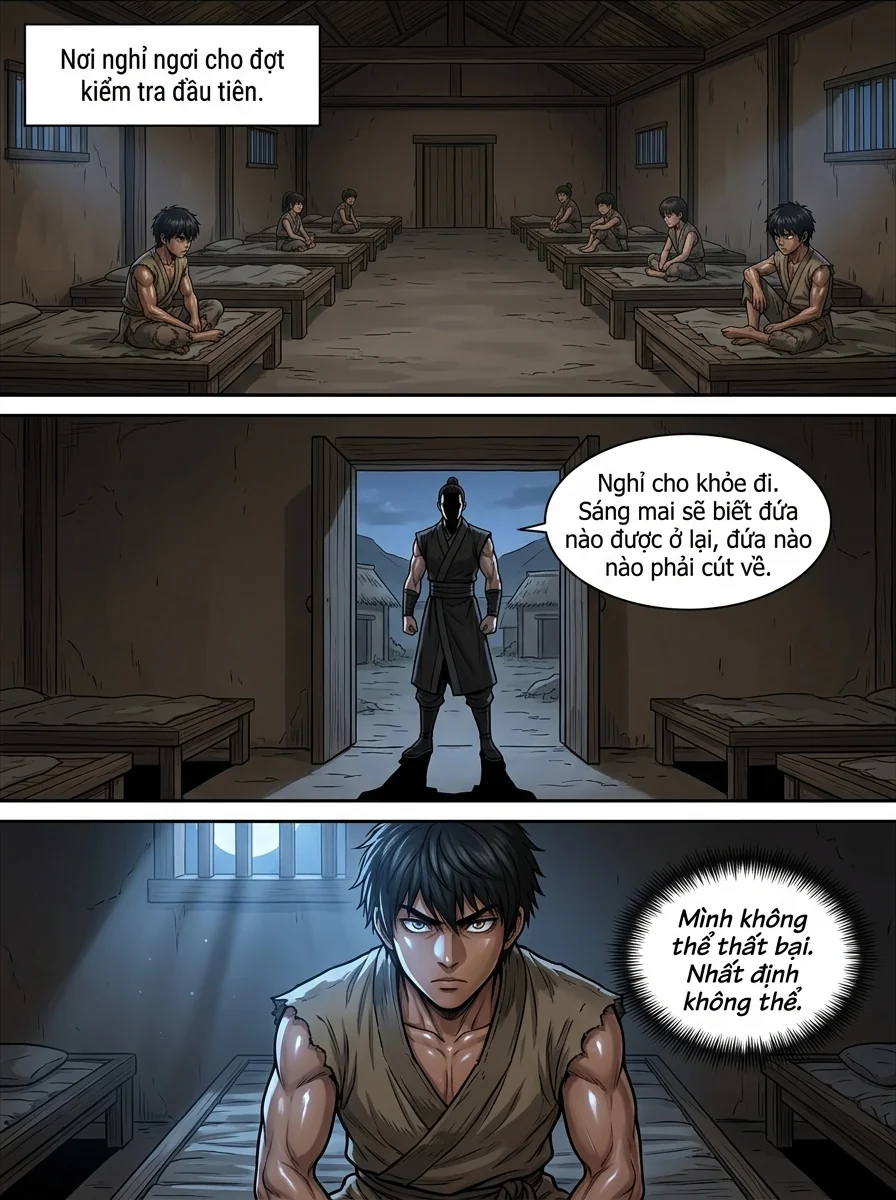 Phàm Nhân Tu Tiên Chapter 3 Page 21 - AI Generated Manga
