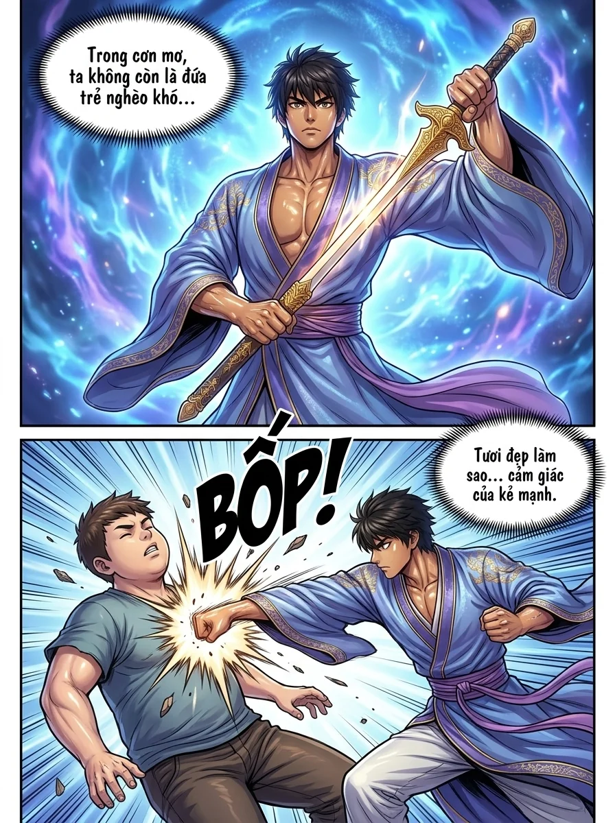 Phàm Nhân Tu Tiên Chapter 3 Page 23 - AI Generated Manga