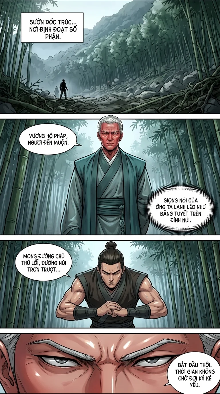 Phàm Nhân Tu Tiên Chapter 3 Page 26 - AI Generated Manga