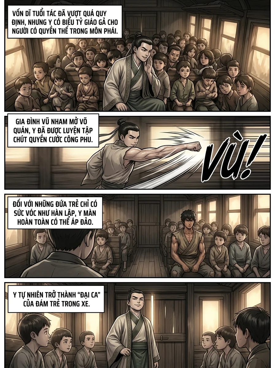 Phàm Nhân Tu Tiên Chapter 3 Page 3 - AI Generated Manga