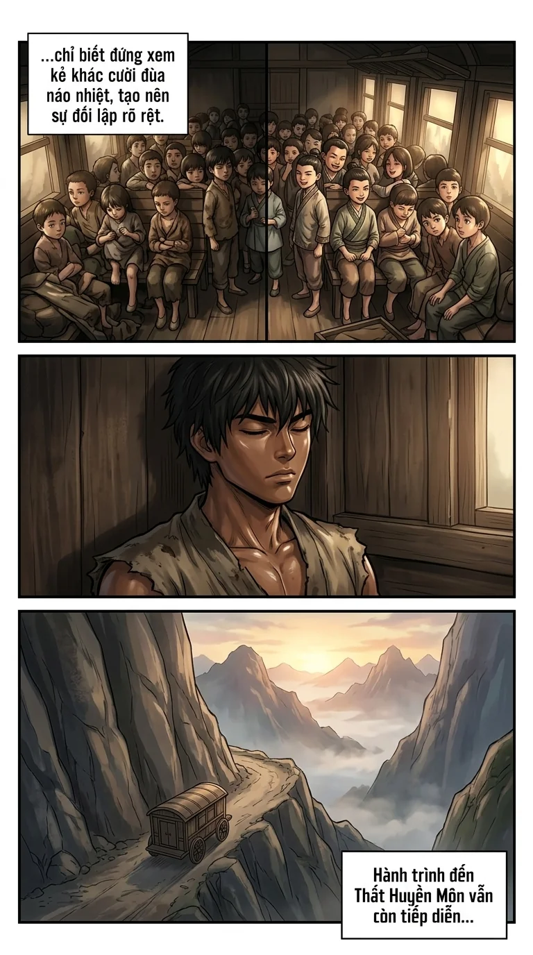 Phàm Nhân Tu Tiên Chapter 3 Page 6 - AI Generated Manga